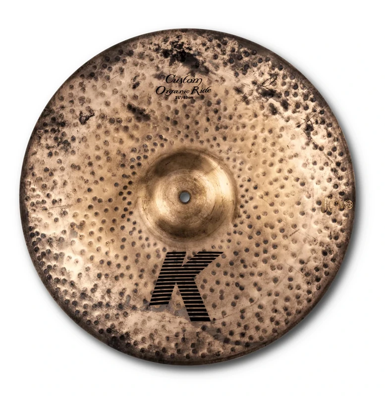 Zildjian K Custom Series - 21 Inch Organic Ride Cymbal