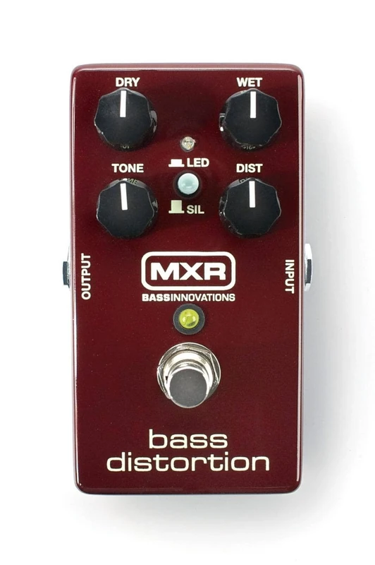 MXR M85 Bass Distortion Pedal