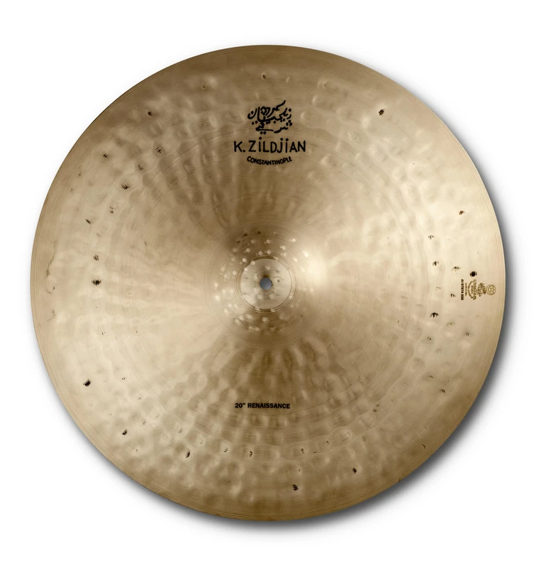 Zildjian K Constantinople Series - 20 Inch Renaissance Ride Cymbal