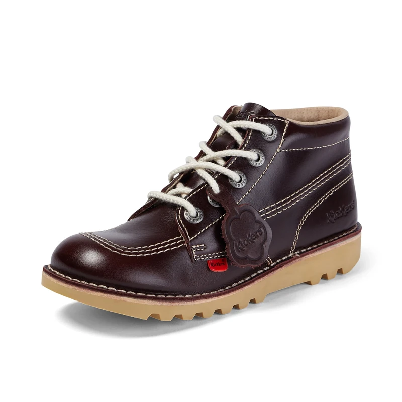 Kickers Unisex Kids Kick Hi Classic Ankle Boots | Extra Comfortable | Added Durability | Premium Quality, Black, 6 UK Child