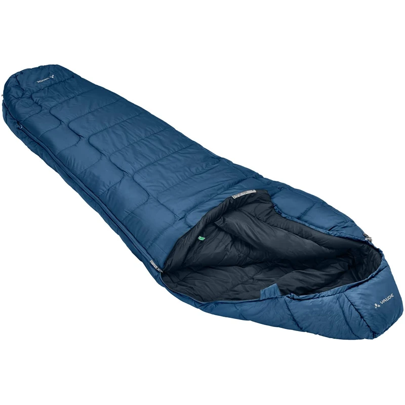 VAUDE Sioux 1000 SYN Sleeping Bag, baltic Sea, Left Zip