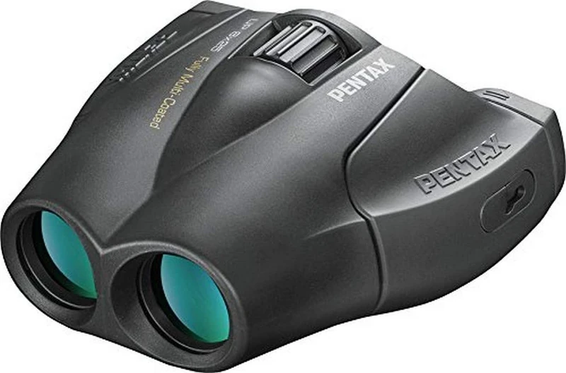 Pentax UP 8 x 25 Porro Prism Binocular - Black
