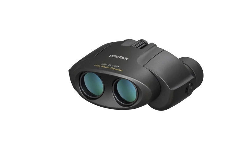 Pentax UP 8 x 21 Porro Prism Binocular - Black
