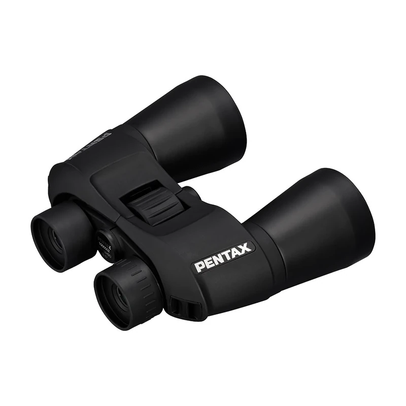 Pentax SP 16x50 Vision Porro Prizm Binocular with Bak4 Prism, Fully Multi-Coated Optics Large Objective Lens Contrast-Rich, Bright Viewing Aluminium-Dicast Body Rubber Coated Body Black - Image 1