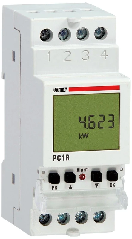 VEMER VE475000 model PC1R Load controller with 1 relay. Color white