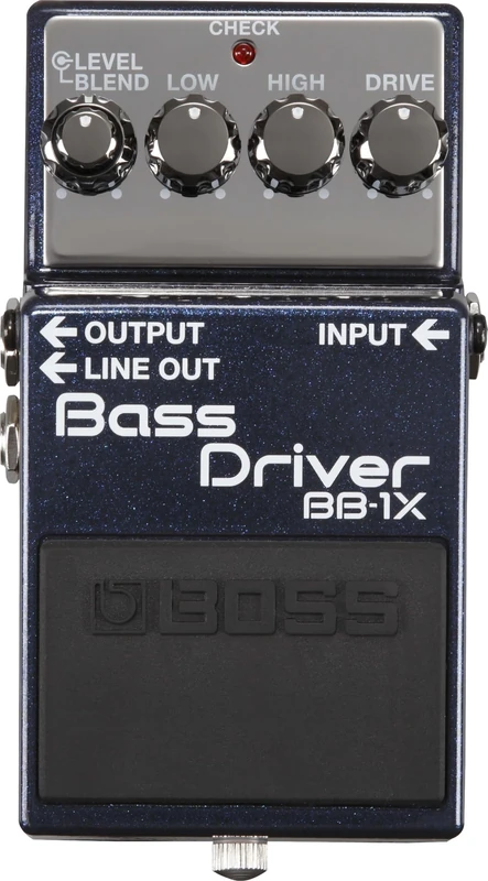 BOSS Bb-1X Bass Driver Pedal