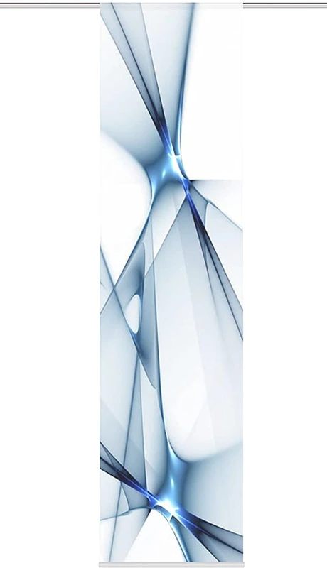 HOME FASHION 87188-707 96.5 x 23.6-Inch Polyester Curtain, Red