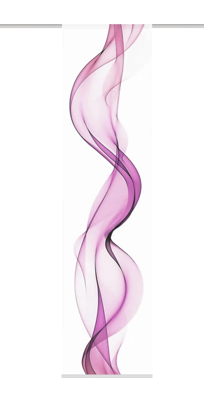 HOME FASHION 87065-763 Berry (H: 96,5" W: 23,6")