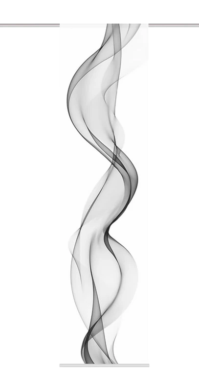 HOME FASHION 87065-703 Grey (H: 96,5" W: 23,6")