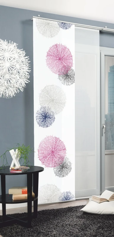 HOME FASHION 87999-713 Lilac (H: 96,5" W: 23,6")