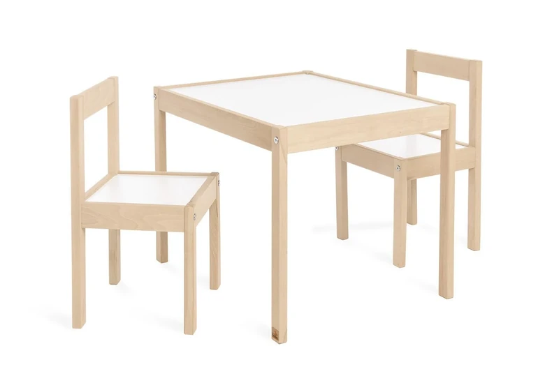Pinolino Olaf Children's Table and Chair Set (3-Piece)