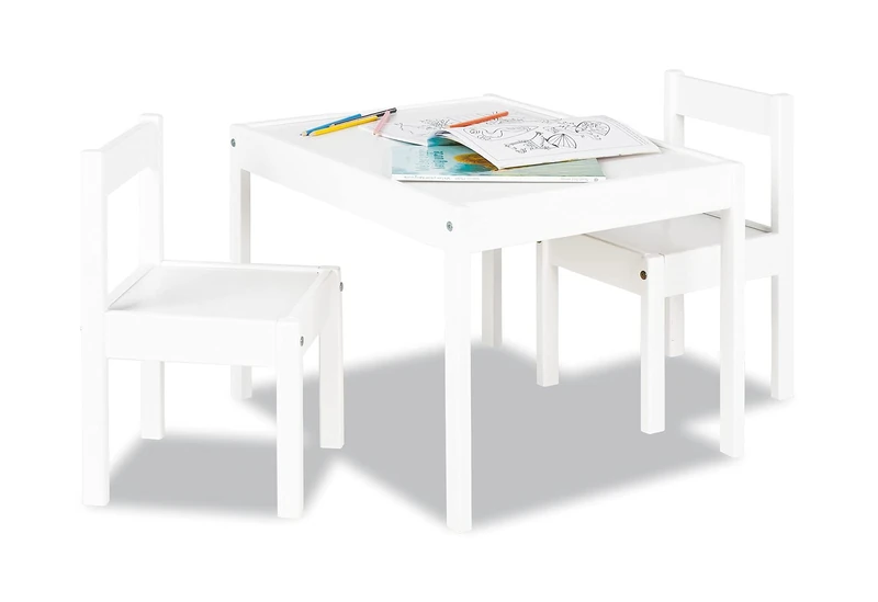 Pinolino Sina Children's Table and Chair Set (3-Piece)