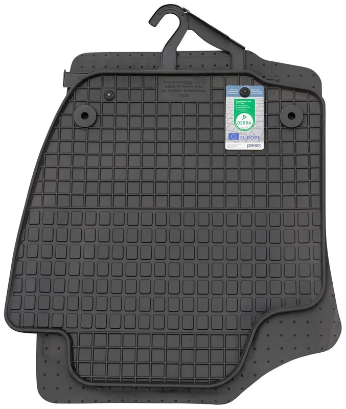 Petex 82110 Rubber Mats, Set of 4