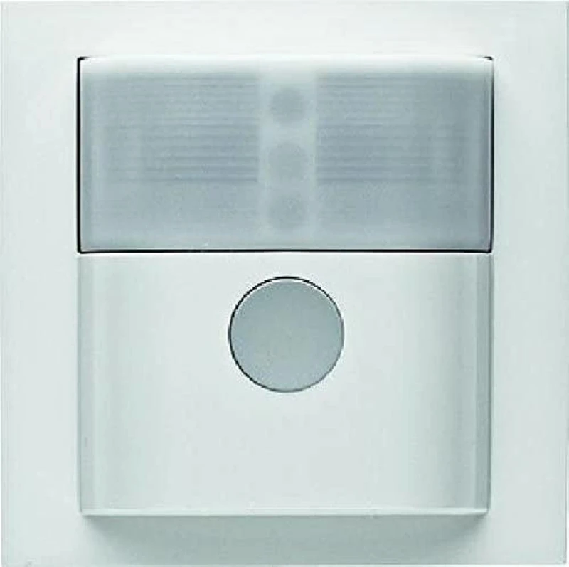 Hager – Motion Detector Standard 2.2 m Without B Polar White Brightness