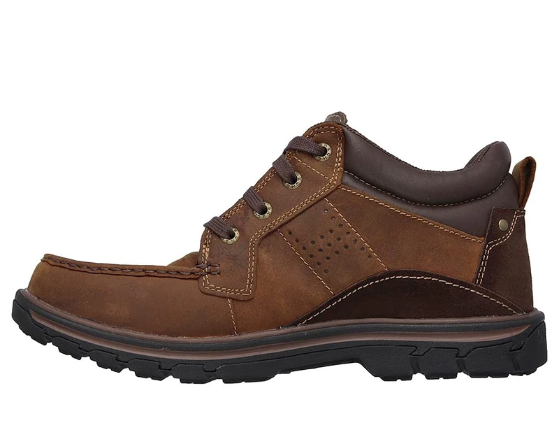 Skechers Segment - Melego, Men Ankle Boots, Brown (Cdb - Brown), 13 UK (48 1/2 EU)