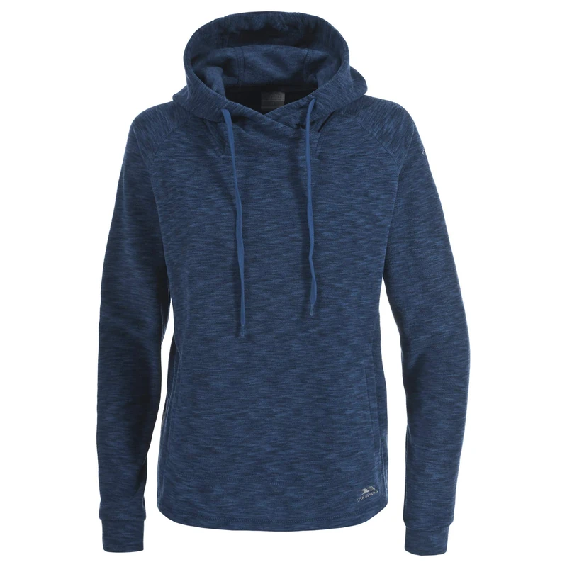 Trespass Lightweight Katniss Women's Outdoor Fleece Sweatshirt available in Navytone Marl - 2X-Small