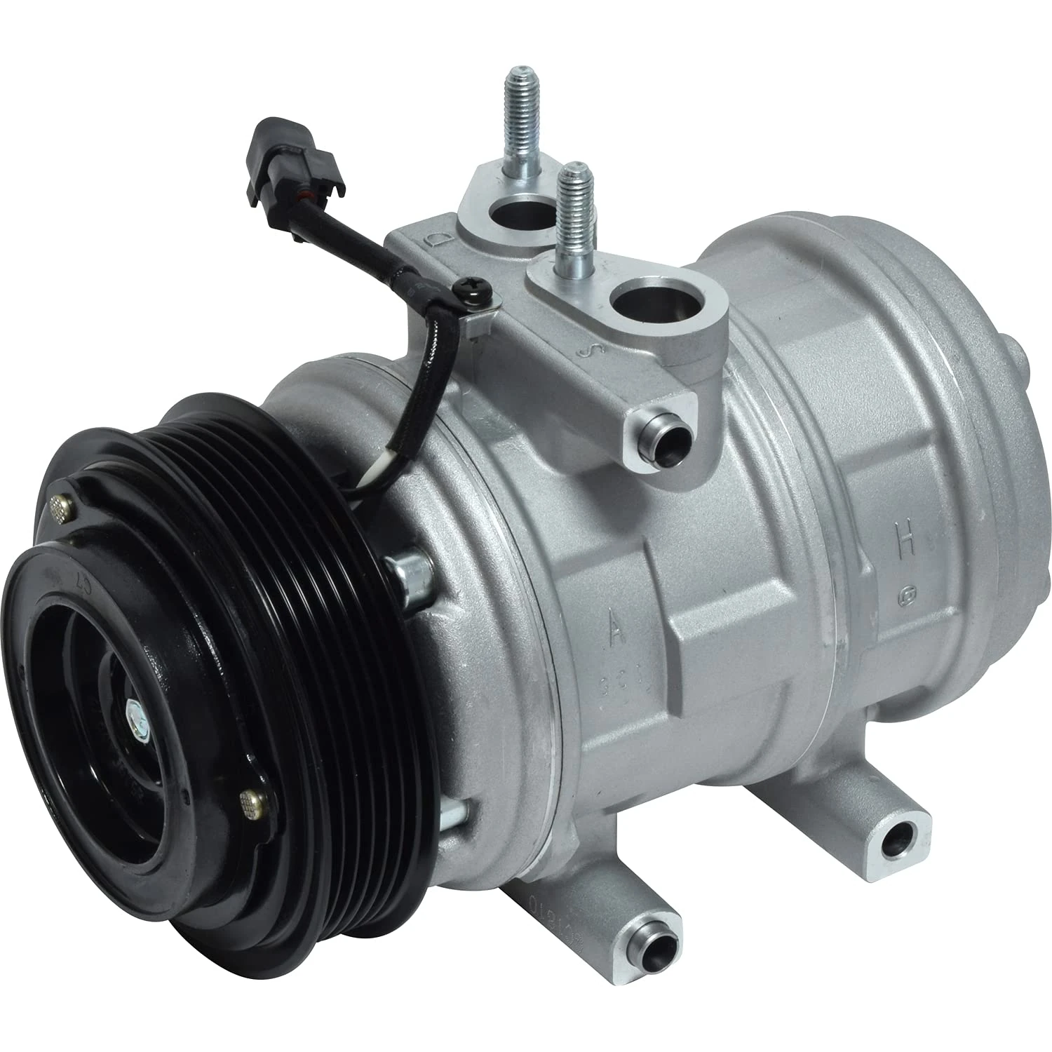 Universal Air Conditioner CO 10905C Compressor & Clutch-New Compressor, Grey, Set of 139