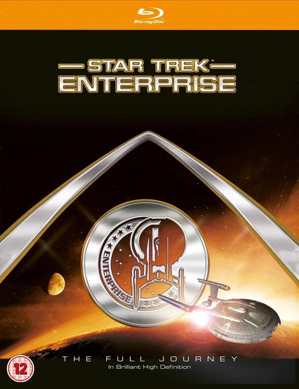 Star Trek: Enterprise: The Full Journey [Blu-ray] [Region Free]
