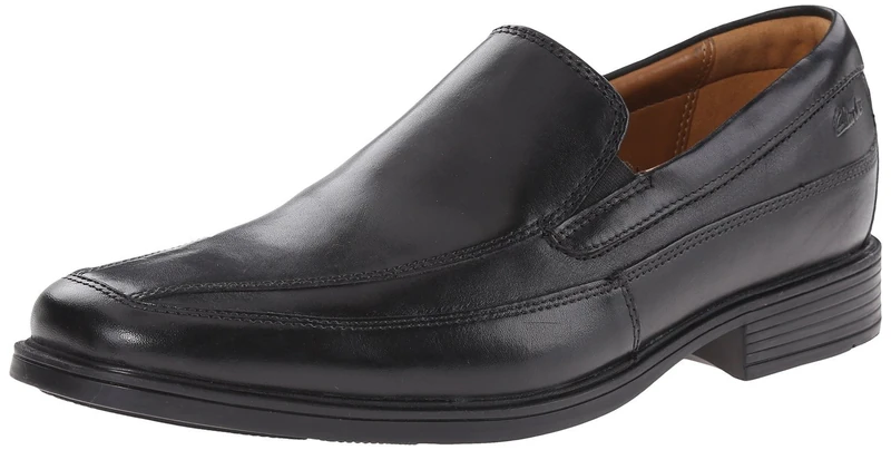 Clarks Men's Tilden Free Loafer, Black, 9.5 UK