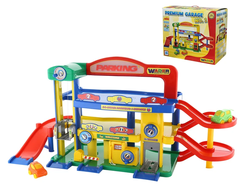 Polesie Polesie40398 No 1 Garage "Premium" with Car Toy
