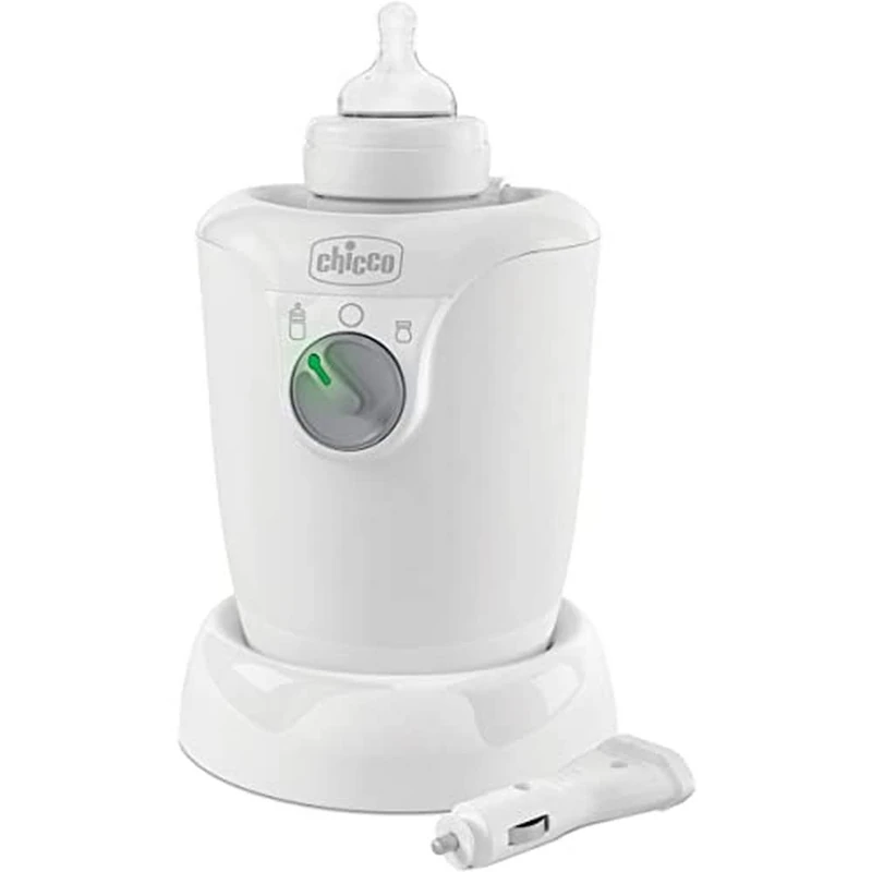 Chicco Bottle Warmer for Travelling with Car Adapter for Cigarette Lighter