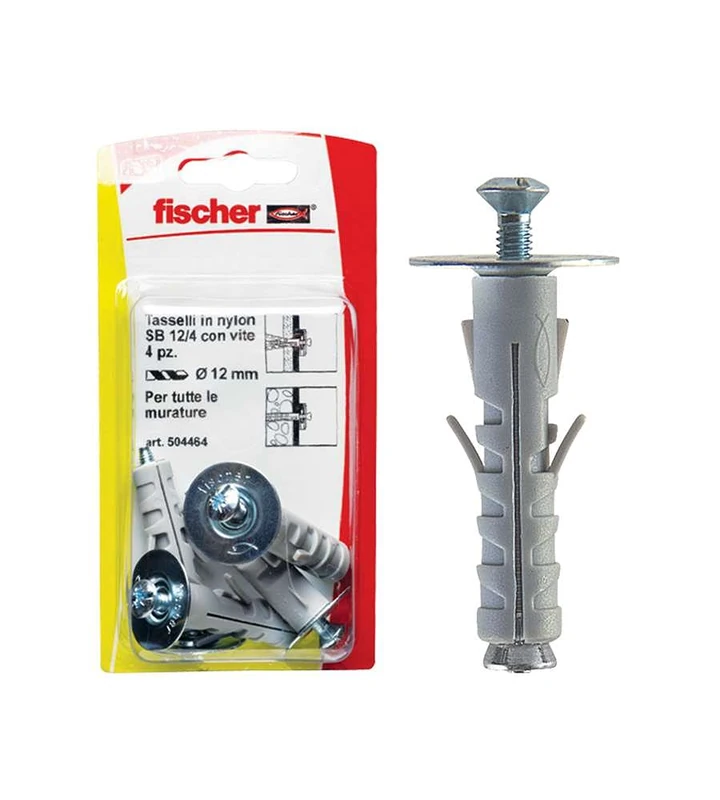 Fischer Wall Plugs aqd001650 Blister 4PZ