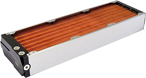 Aqua Computer 33041 Airplex Modula System (420 mm, copper, Poor Circulation, Stainless Steel Side Panels)