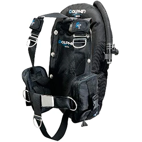 IST/DOLPHIN JACT-42 Alas Jt-40h Con ESP.Steel Y Arnes Basico (18,1 kgs) for Adults, Designed for Everyday use, Steel - Image 1