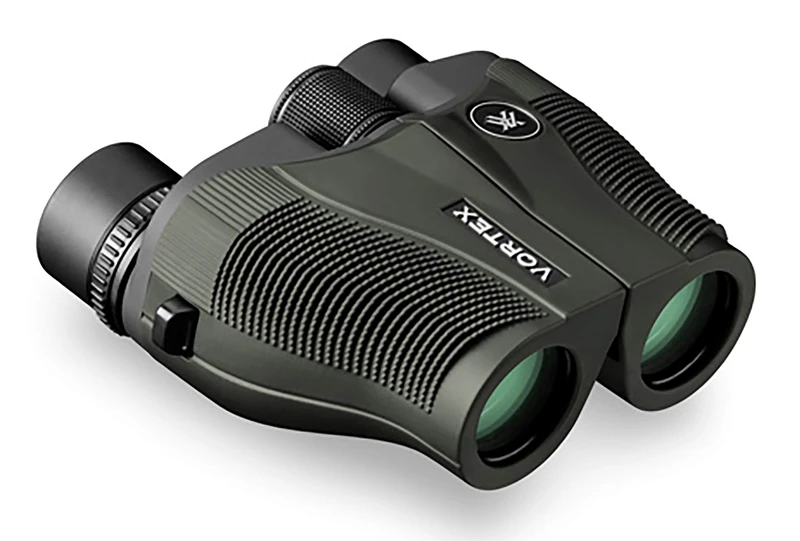 Vortex Optics Vanquish 8 x 26 Porro Binoculars (8 x 2.6 cm, Porro, 3.3 mm, 1.5 cm, 2.32 m)