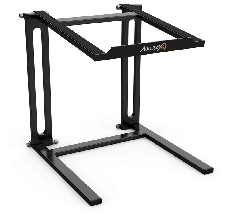 Audibax Top 20 Black Foldable Laptop Stand + Case