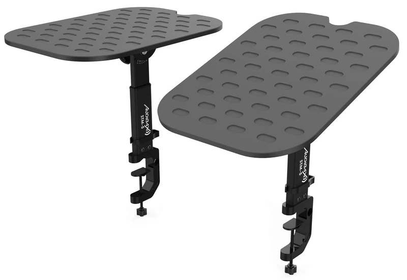 Audibax Neo STM-5 Speaker Desk Stand - Adjustable Height