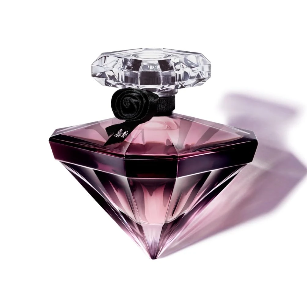 Lancôme La Nuit Trésor Eau de Parfum - Captivating Floral Ambery Scent with Raspberry, Rose & Vanilla Notes, Sensual & Long-Lasting Women's Fragrance, 50ml