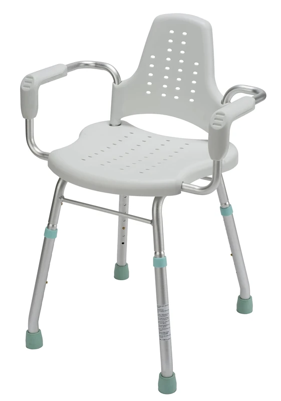 Croydex Modular Shower Stool, White, 930 x 540 x 310 mm
