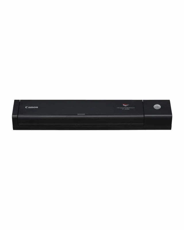 Canon imageFORMULA P-208II Portable Scanner | Double-sided Scanning | USB Powered for Home, Office or when Mobile | 10 Sheet Feeder | Driverless Scanning with Canon CaptureOnTouch Lite Software