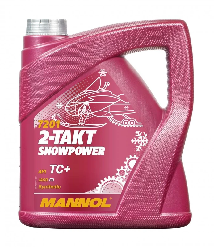 MANNOL 2-Stroke Snow Power API TC + 1 Litre