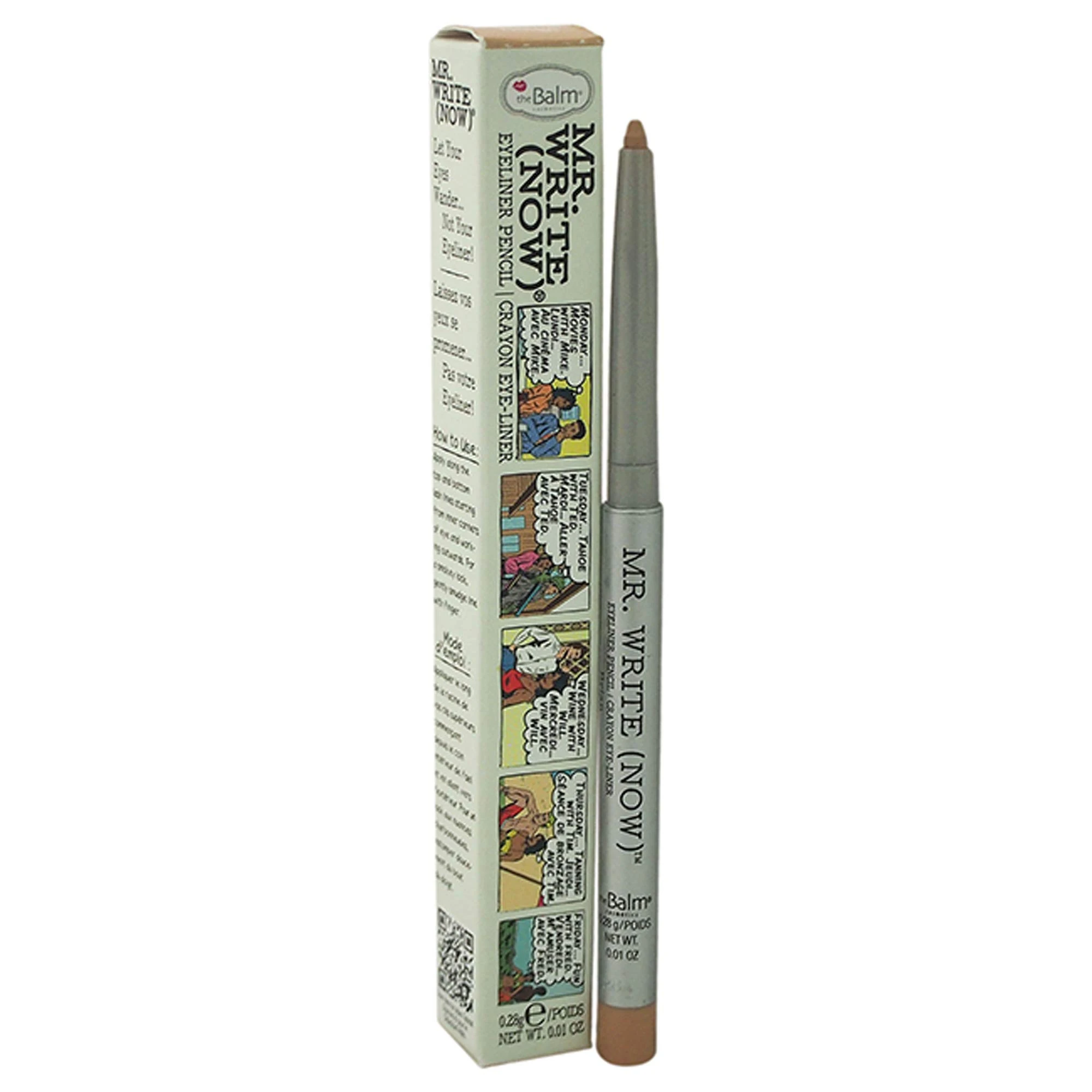 theBalm, Mr Write (Now) Eyeliner Pencil, Brian B. Beige 0.28 g