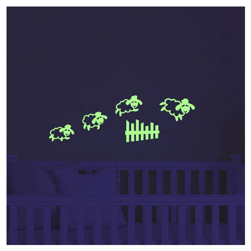 Ambiance Glow in The Dark Stickers 30 x 165 cm