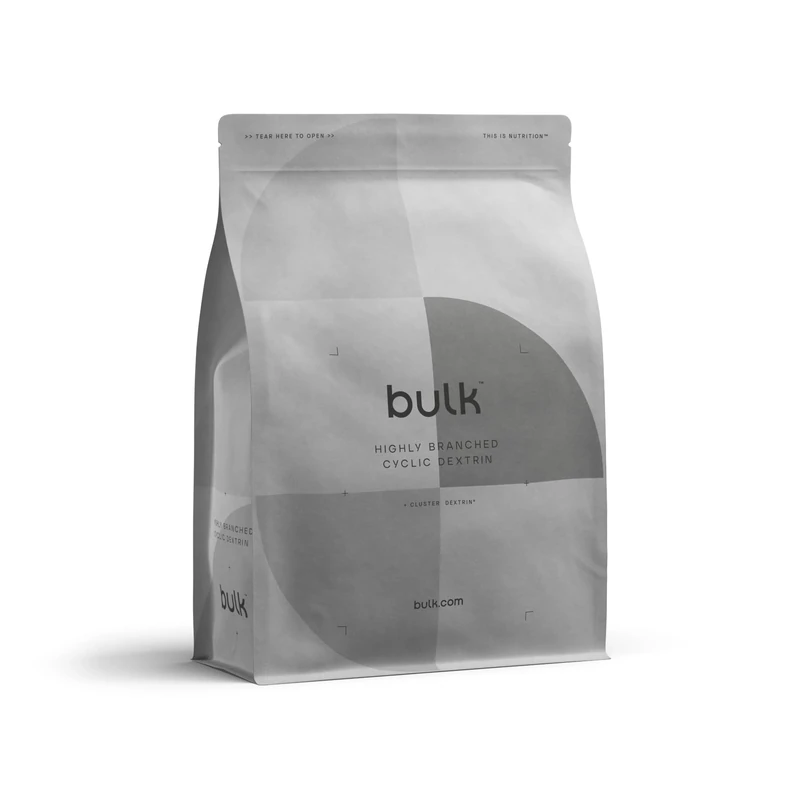 Bulk Highly Branched Cyclic Dextrin Powder, 2.5 kg, Packaging May Vary