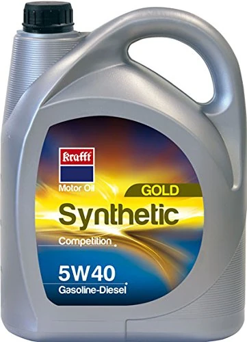5W40 Ultra Synthetic Automotive Chemical Fluid Diesel, 5 L