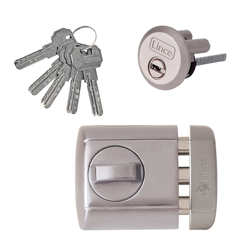 Lince 4930HC Chrome Lock