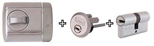 Lince 4930 °C3-hc – Lock Supra Pack 4930 °C3-hc Nickel-Plated
