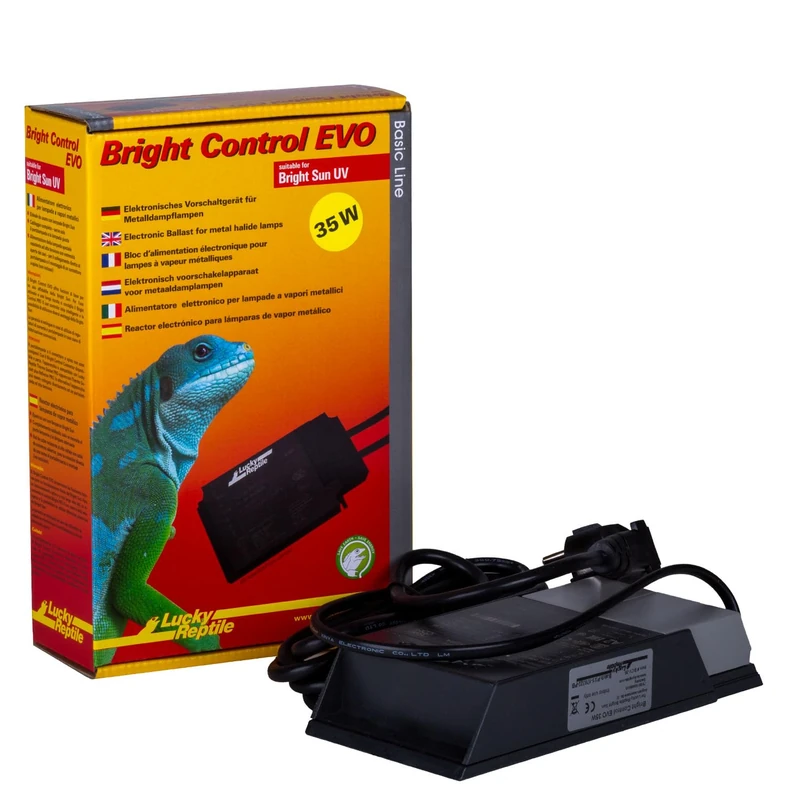 Lucky Reptile Bright Control EVO 50W Electronic Ballast Bright Sun Lamps