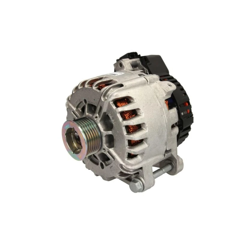 VALEO 439845 Alternator Alternator Charge current: 180 Amp Grooves: 6 grooves Pulley diameter: 53,3 mm Voltage: 14 V Rotation direction: CLOCKWISE