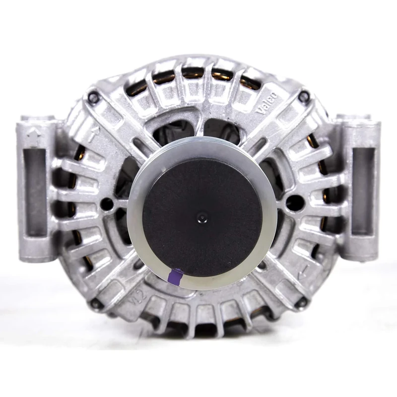 VALEO - 439867-Alternator- Alternator Charge current: 180 Amp - Grooves: 6 grooves - Pulley diameter: 66 mm - Voltage: 14 V - Rotation direction: CLOCKWISE