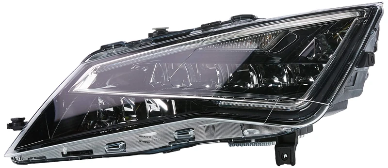 Valeo - 45104 - Ultimate Brightness & Efficiency, LED Headlamp - For SEAT Leon III 12/2012 > 2016/12 - Front - Left side - Pack of 1
