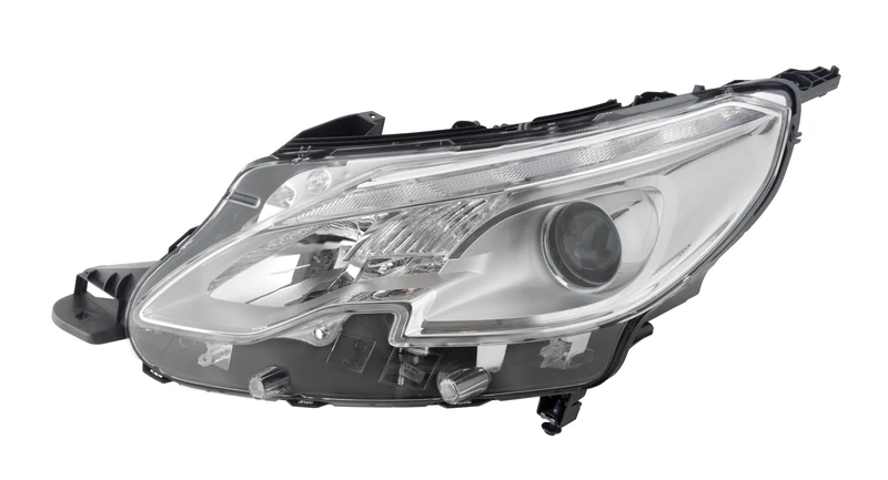 Valeo - 45172 - High Performance Halogen Left Main Headlamp - For PEUGEOT 2008 03/2013 > 2017/12 - Front - Left side - Pack of 1