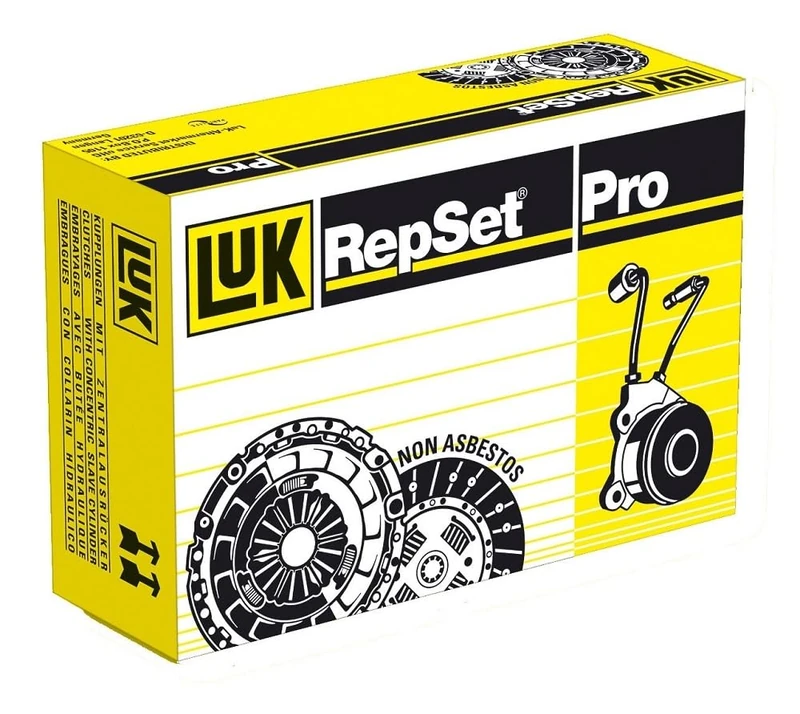 LuK 600 0164 00 Clutch Kit
