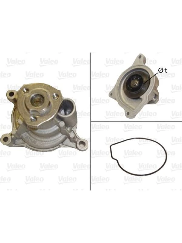Valeo 506950 Water Pump