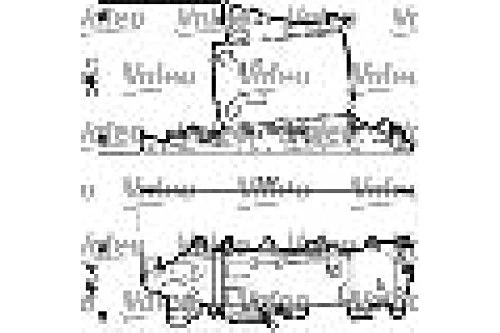 Intercooler Heat Exchanger Original Valeo (818266)
