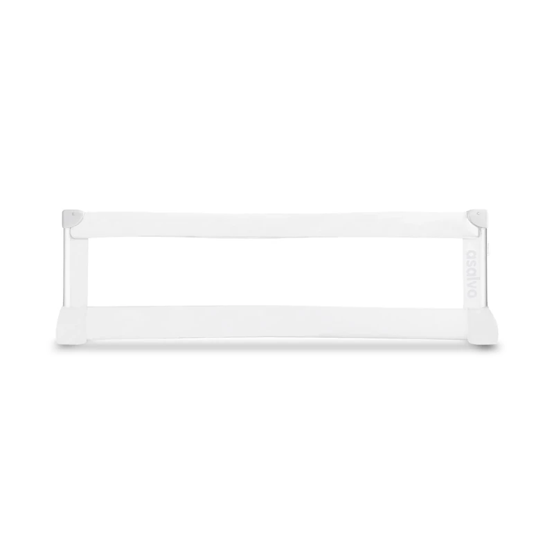 Asalvo 151505 Bed Rail - Foldable and Removable White Rail